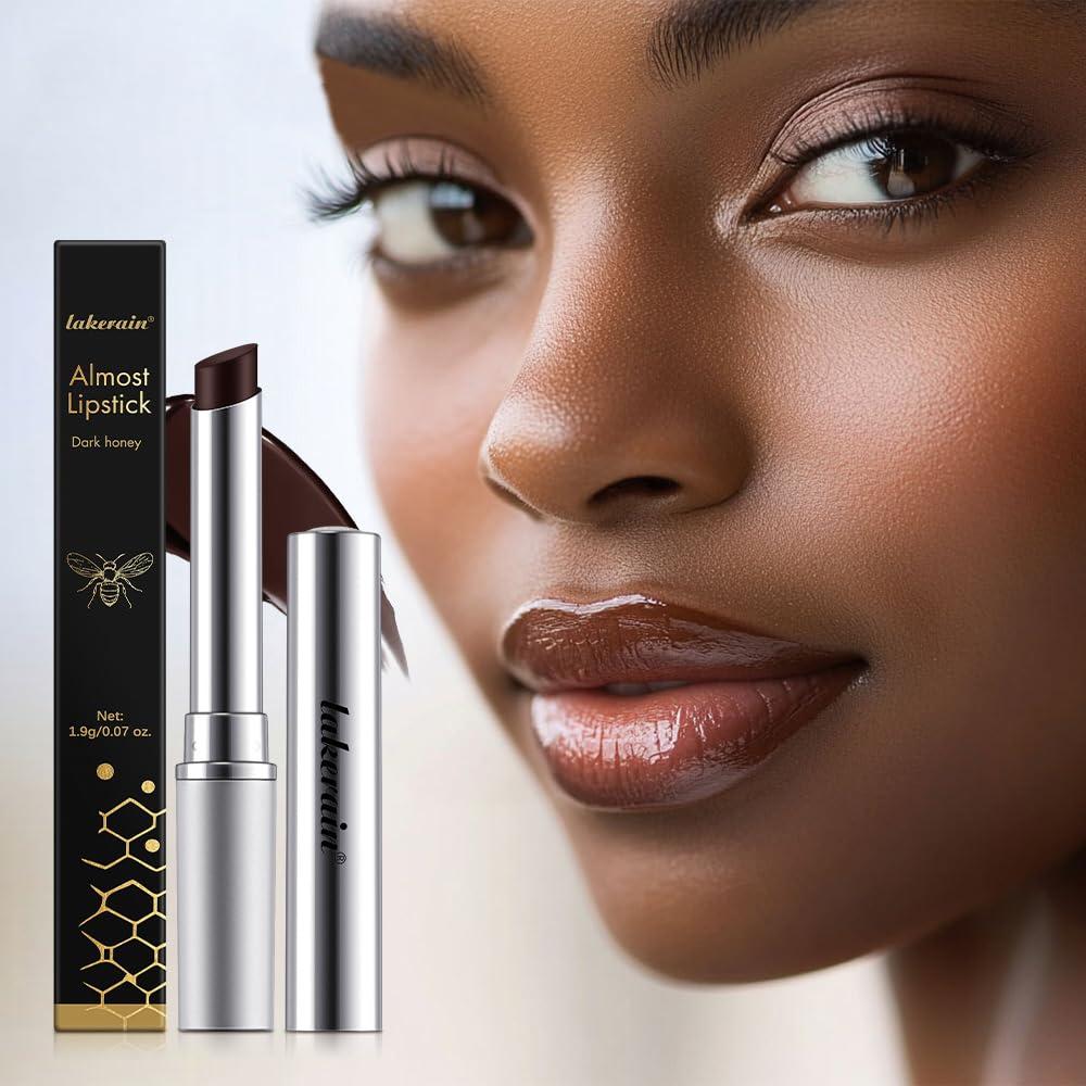 Set de Bálsamo Labial Tinteado 2Pcs JIMYAUQIN - Hidratante