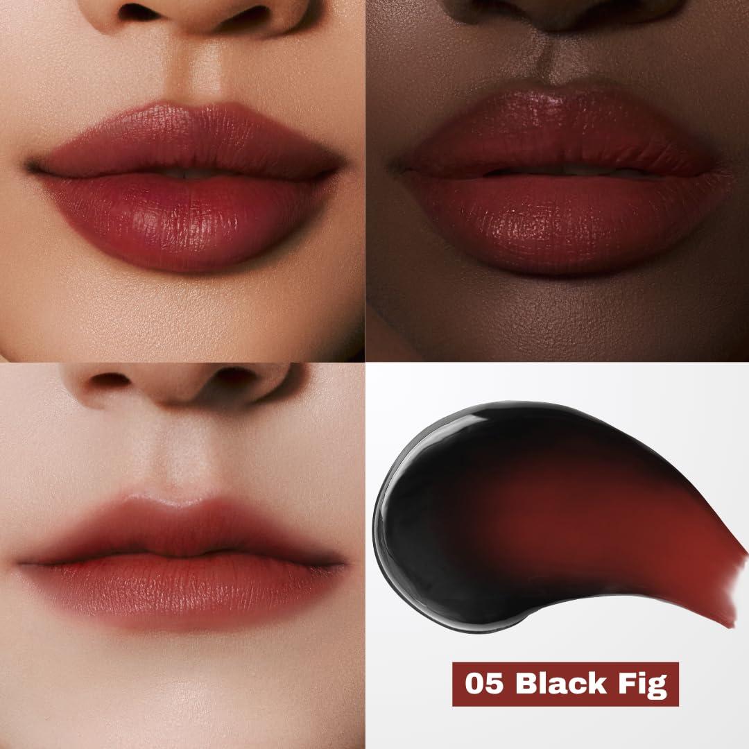 Tatuaje de Labios Negro Peel Off MilkTouch 4.5g - Larga Duración