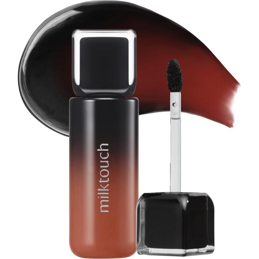 Tatuaje de Labios Negro Peel Off MilkTouch 4.5g - Larga Duración