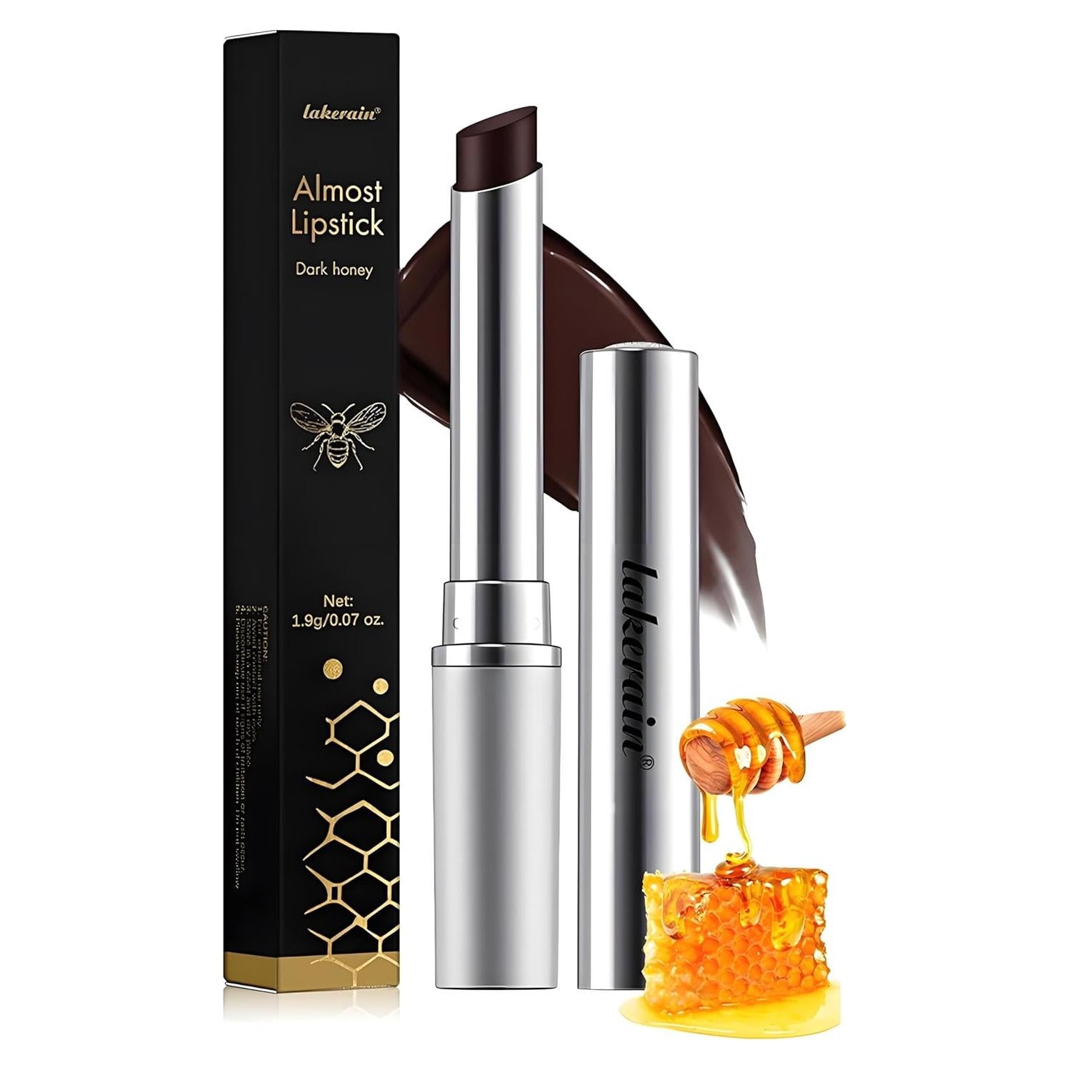 Bálsamo Labial Hidratante AOJUIGO - Color Miel Natural 9g