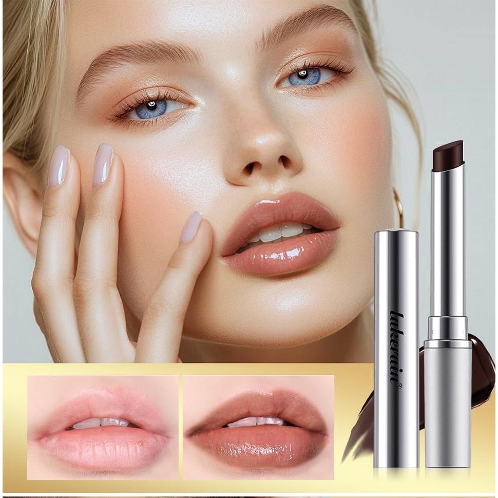 Bálsamo Labial Hidratante AOJUIGO - Color Miel Natural 9g