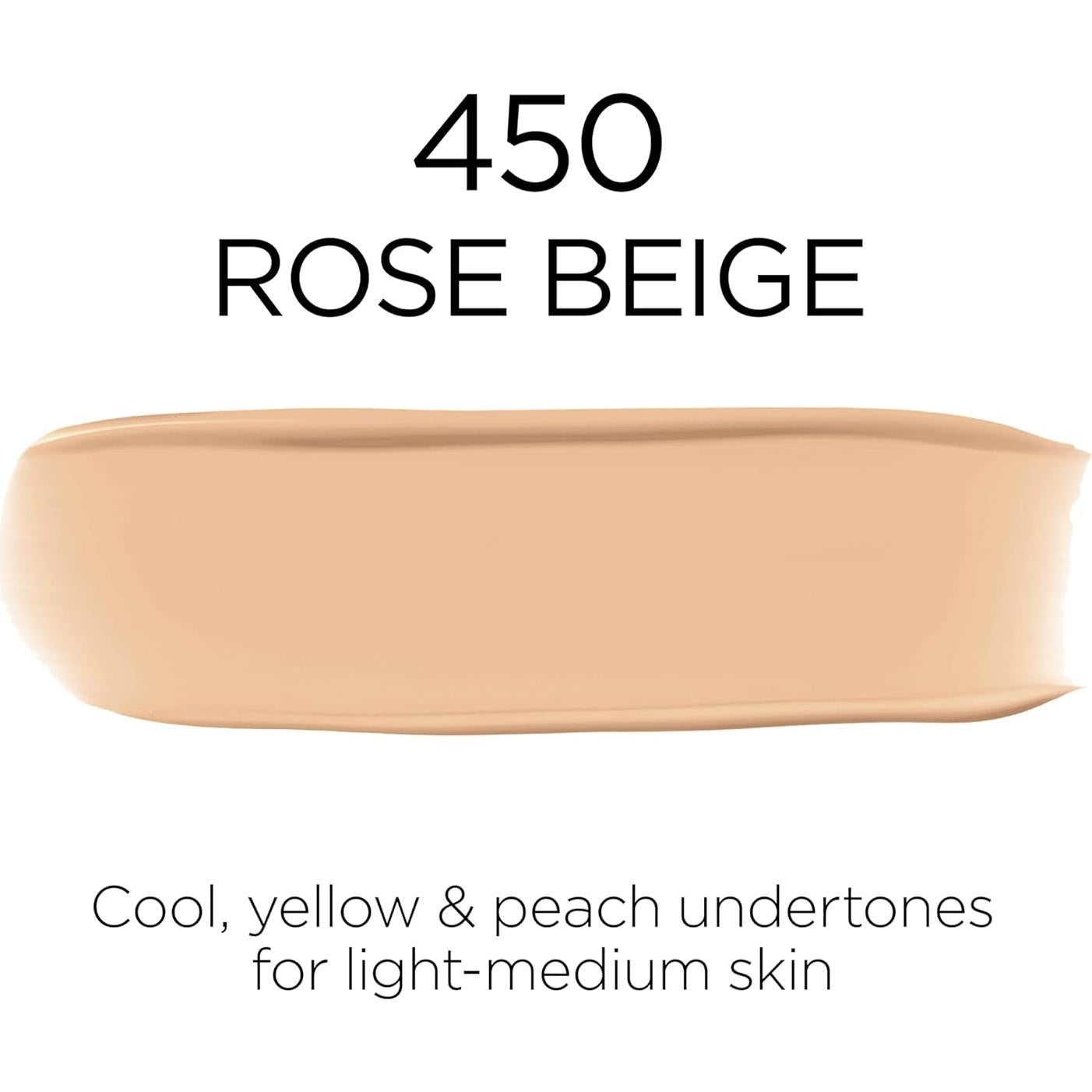 Base de Maquillaje L'Oreal Paris Infallible 450 Rosa Beige 29.57 ml