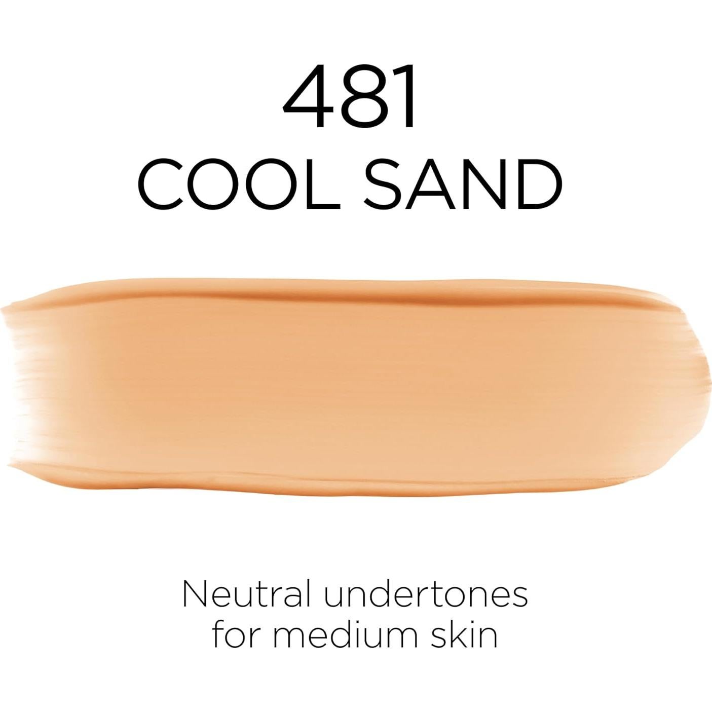 Base de Maquillaje L'Oreal Paris Infallible 32H 481 Arena Fría 29.57ml