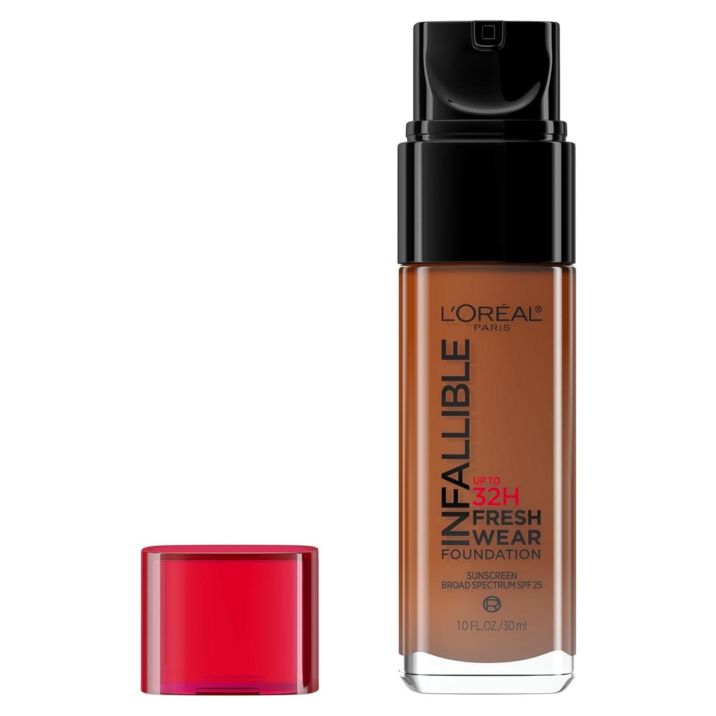 Base de Maquillaje L'Oreal Paris Infallible 520 Sienna 29.57 ml