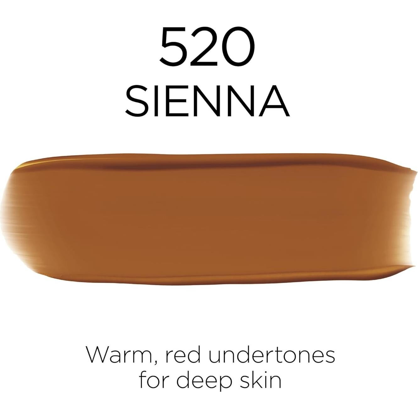 Base de Maquillaje L'Oreal Paris Infallible 520 Sienna 29.57 ml