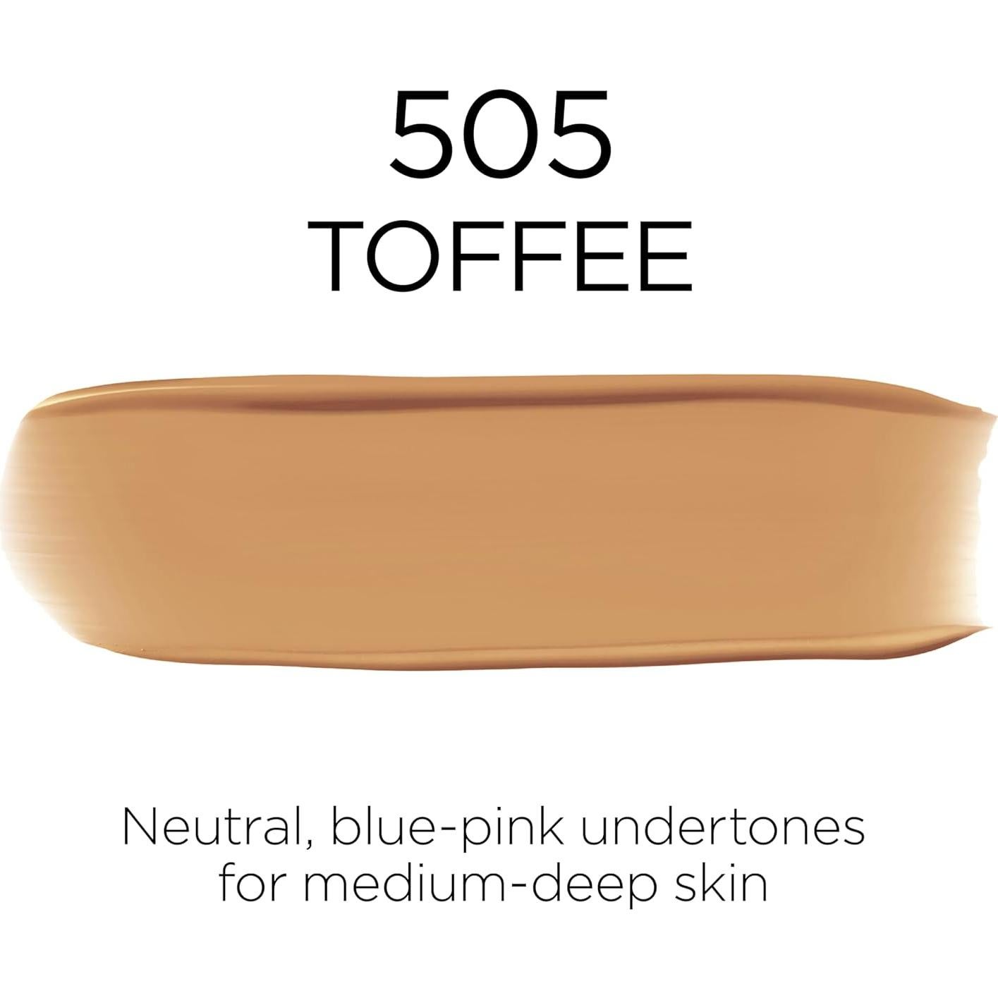 Base de Maquillaje L'Oreal Paris Infallible 32H 505 Toffee 29.57ml