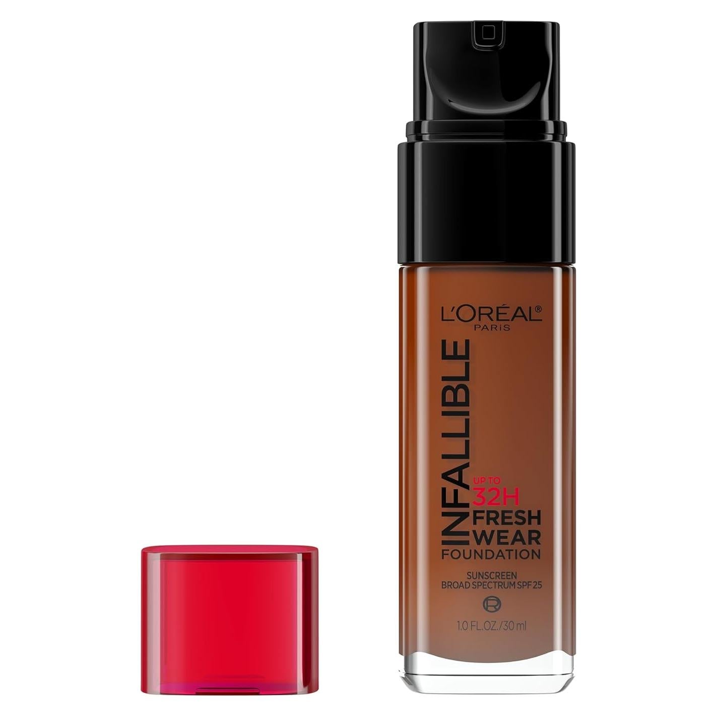 Base de Maquillaje L'Oreal Paris Infallible 32H 530 Ámbar 29.57ml