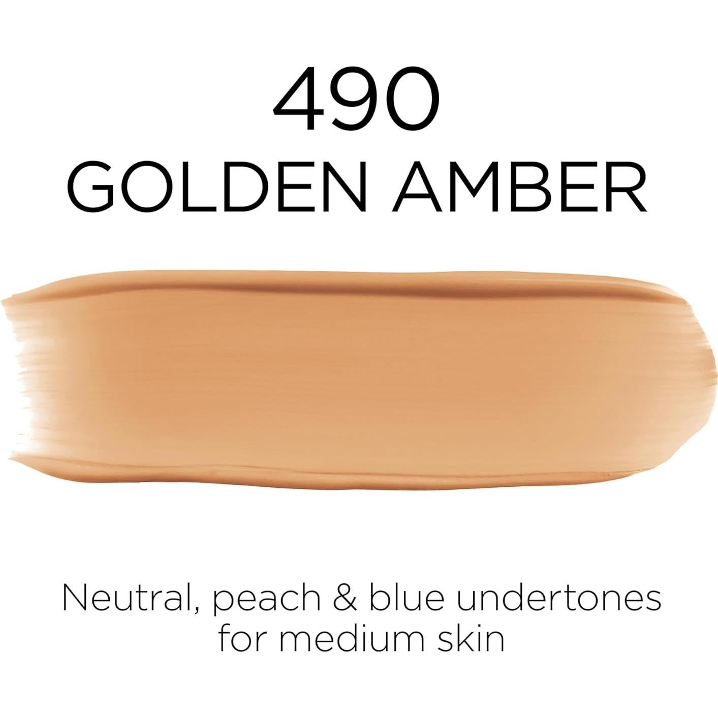 Base de Maquillaje L'Oreal Paris Infallible 32H 490 Ámbar 29.57ml