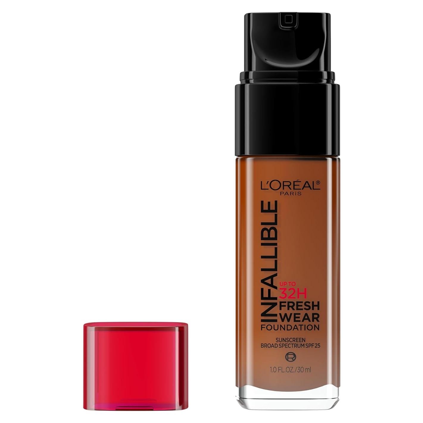 Base de Maquillaje L'Oreal Paris Infallible 32H 525 Dorado Profundo 29.57 ml