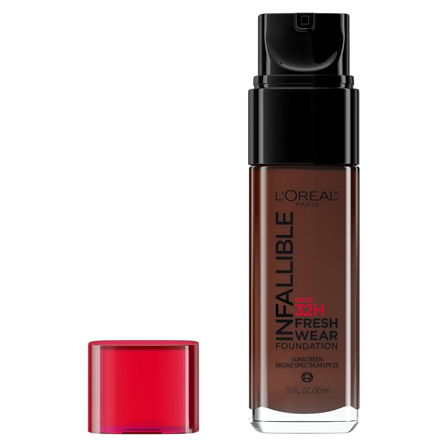 Base de Maquillaje L'Oreal Paris Infallible 32H 535 Espresso 29.57ml