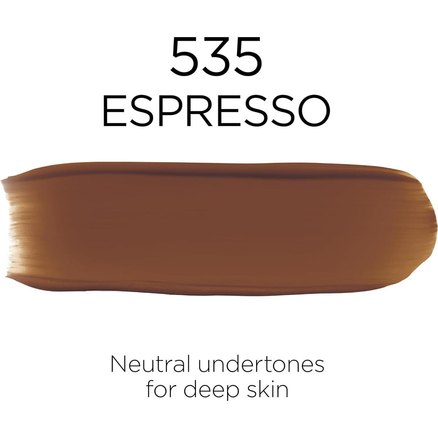 Base de Maquillaje L'Oreal Paris Infallible 32H 535 Espresso 29.57ml