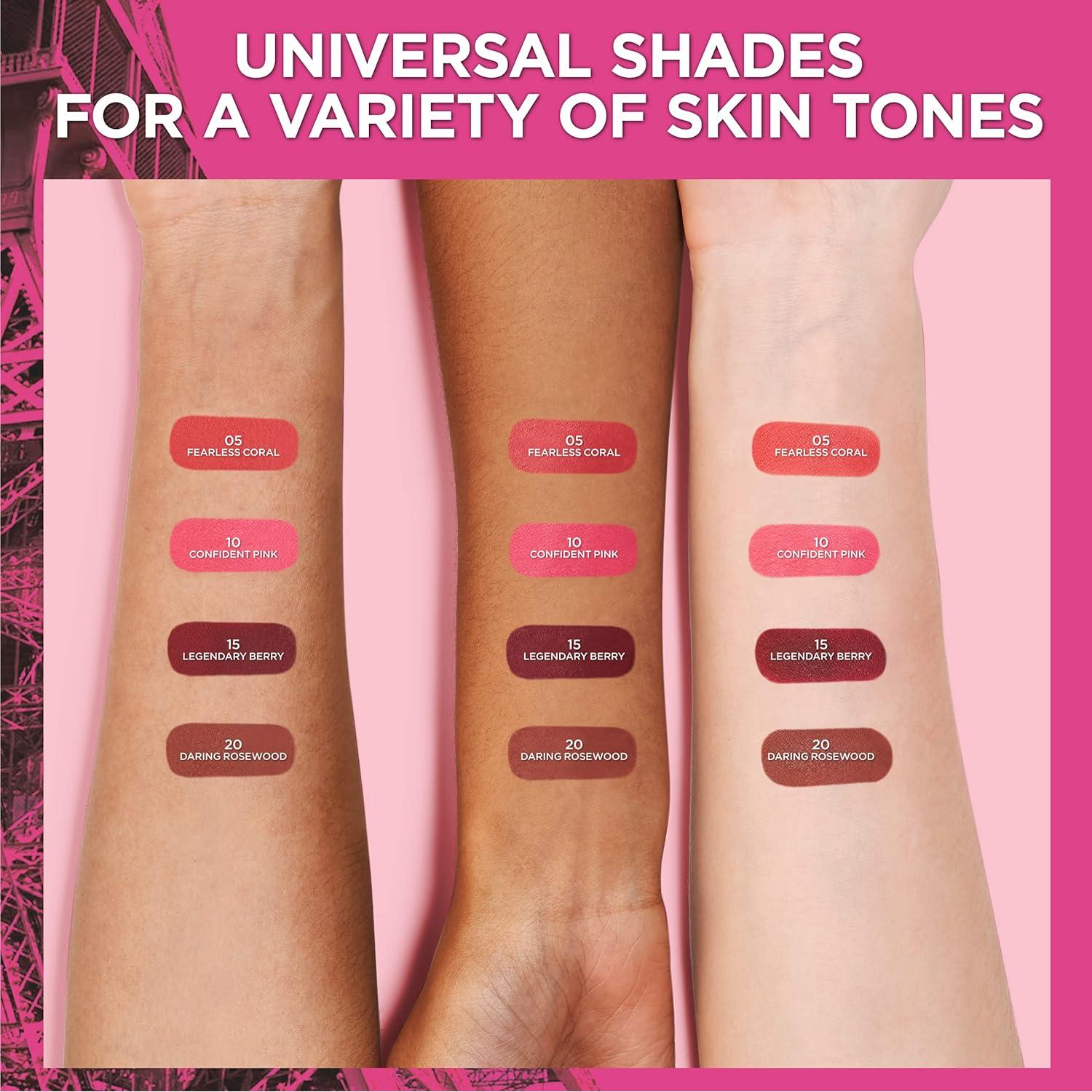 Blush Mate Suave L'Oreal Paris Infallible 24H 8.8g Madera Rosa