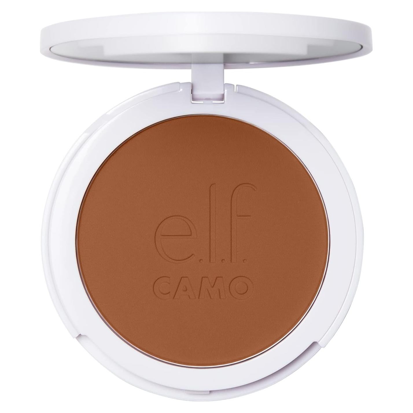 Base en Polvo Camo e.l.f. 7.87g Bronceado 460 W Larga Duración