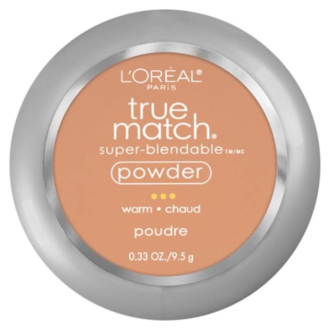 Polvo Super Mezclable L'Oréal Paris True Match 9.4 g Bronceado