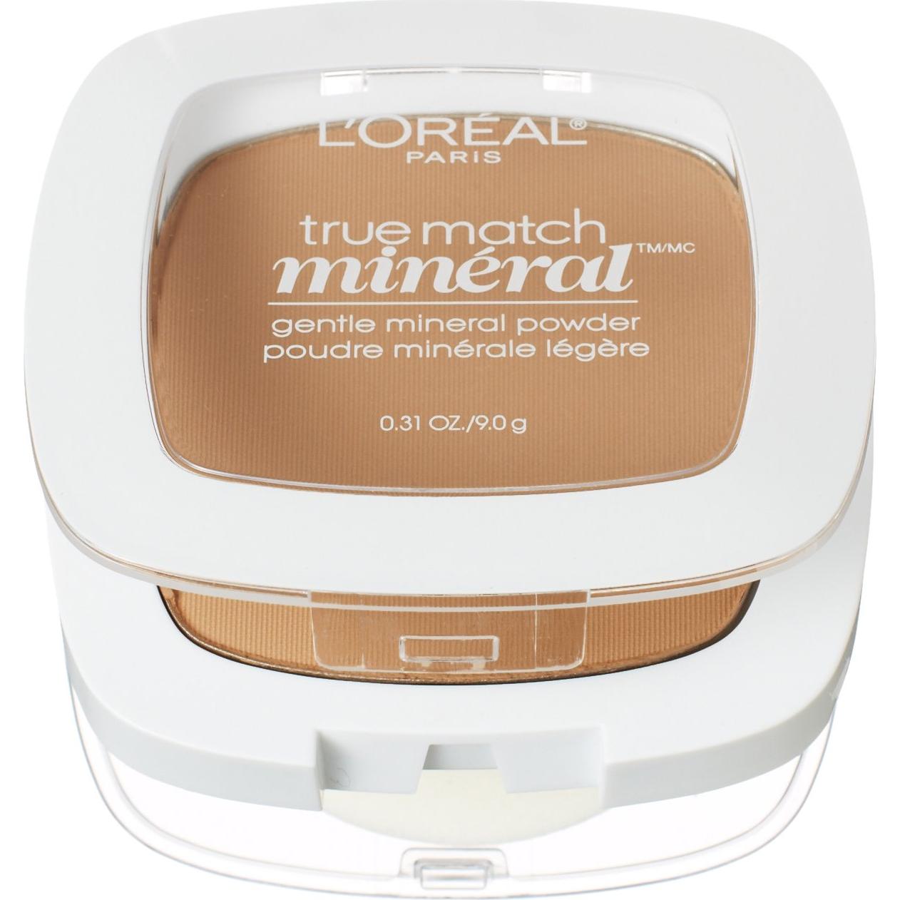 Polvo Compacto Mineral L'Oréal Paris True Match Beige Arena 8.8g