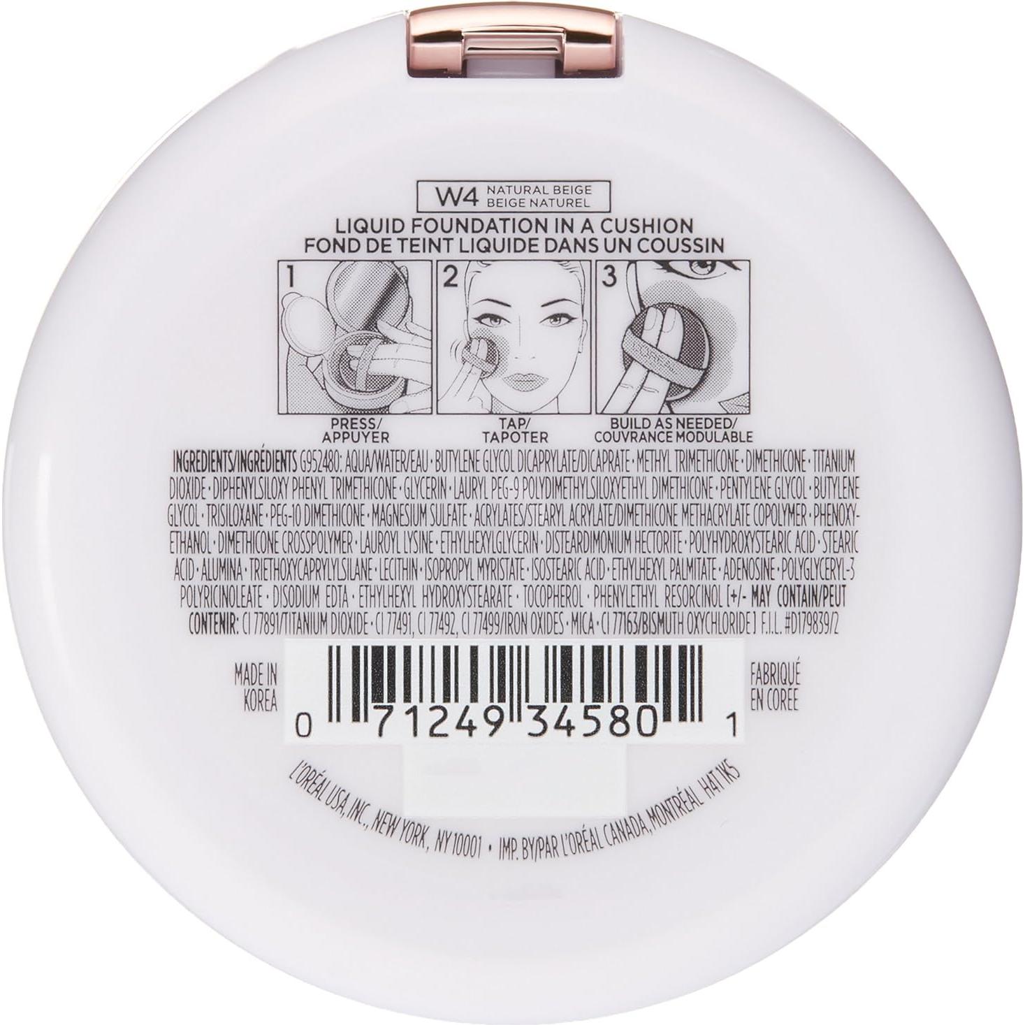 Base de Maquillaje L'Oréal Paris True Match Lumi Cushion 14.5 g