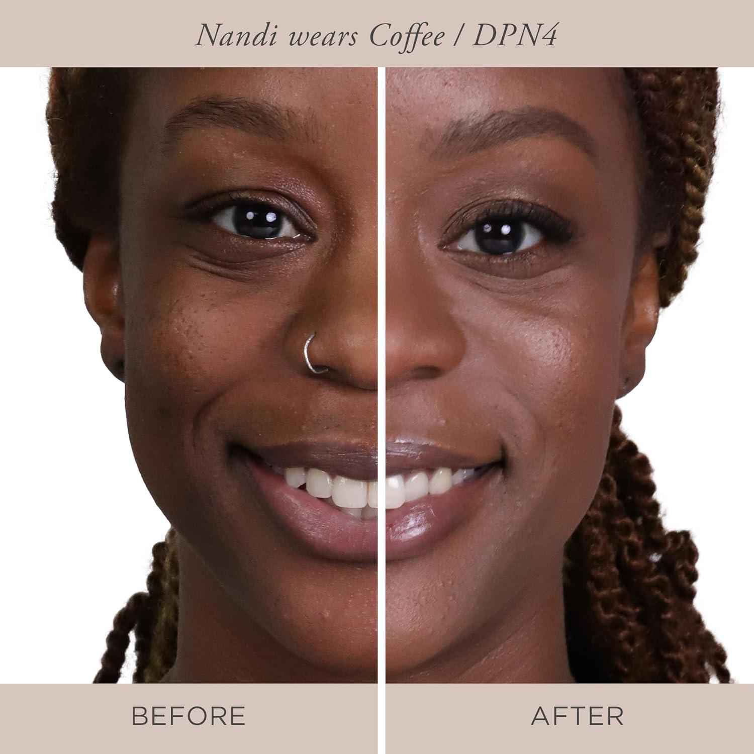 Base de Maquillaje Mineral Compacto Prensado POL 4 en 1 SPF 15