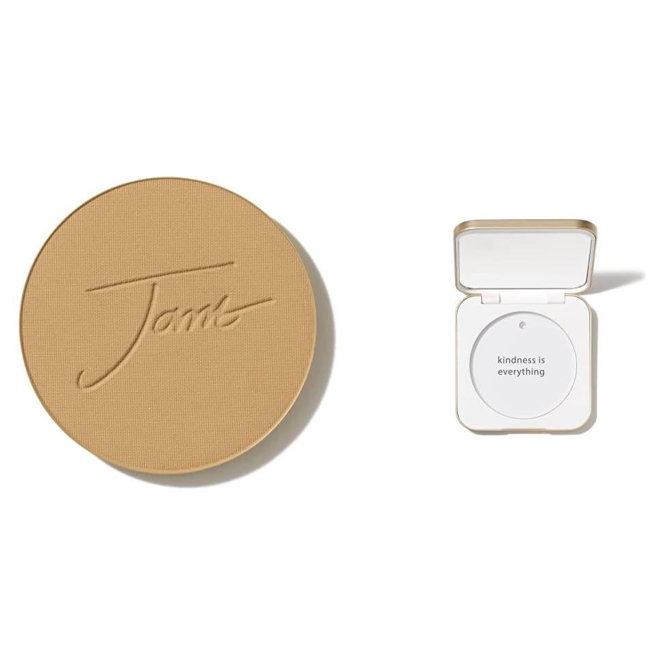 Base Mineral Compacta Recargable Jane Iredale Bronceado Dorado