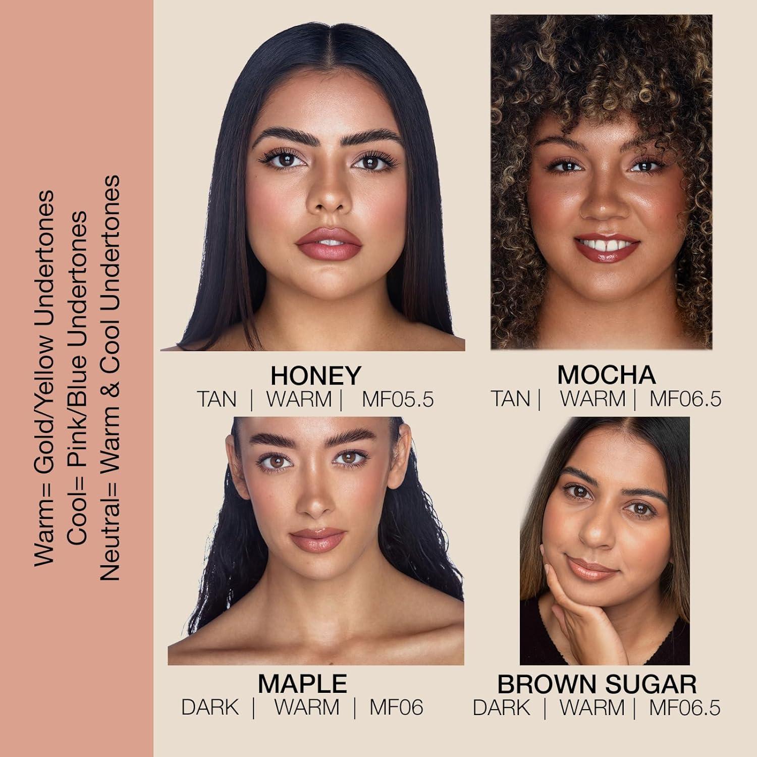 Base Mineral Suelta Bellapierre SPF 15 - 9.07 g - Latte