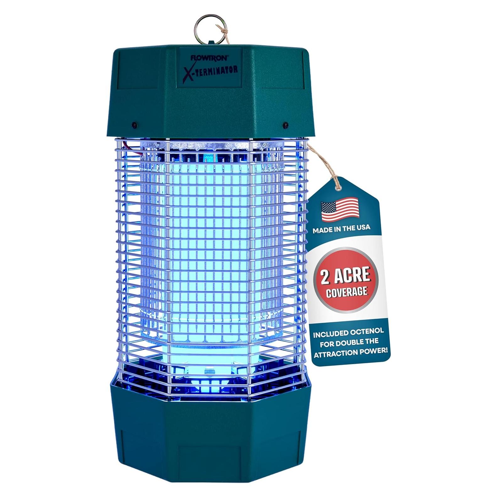 Zapper Eléctrico Flowtron MC9000 para Insectos 2 Acres 5600V