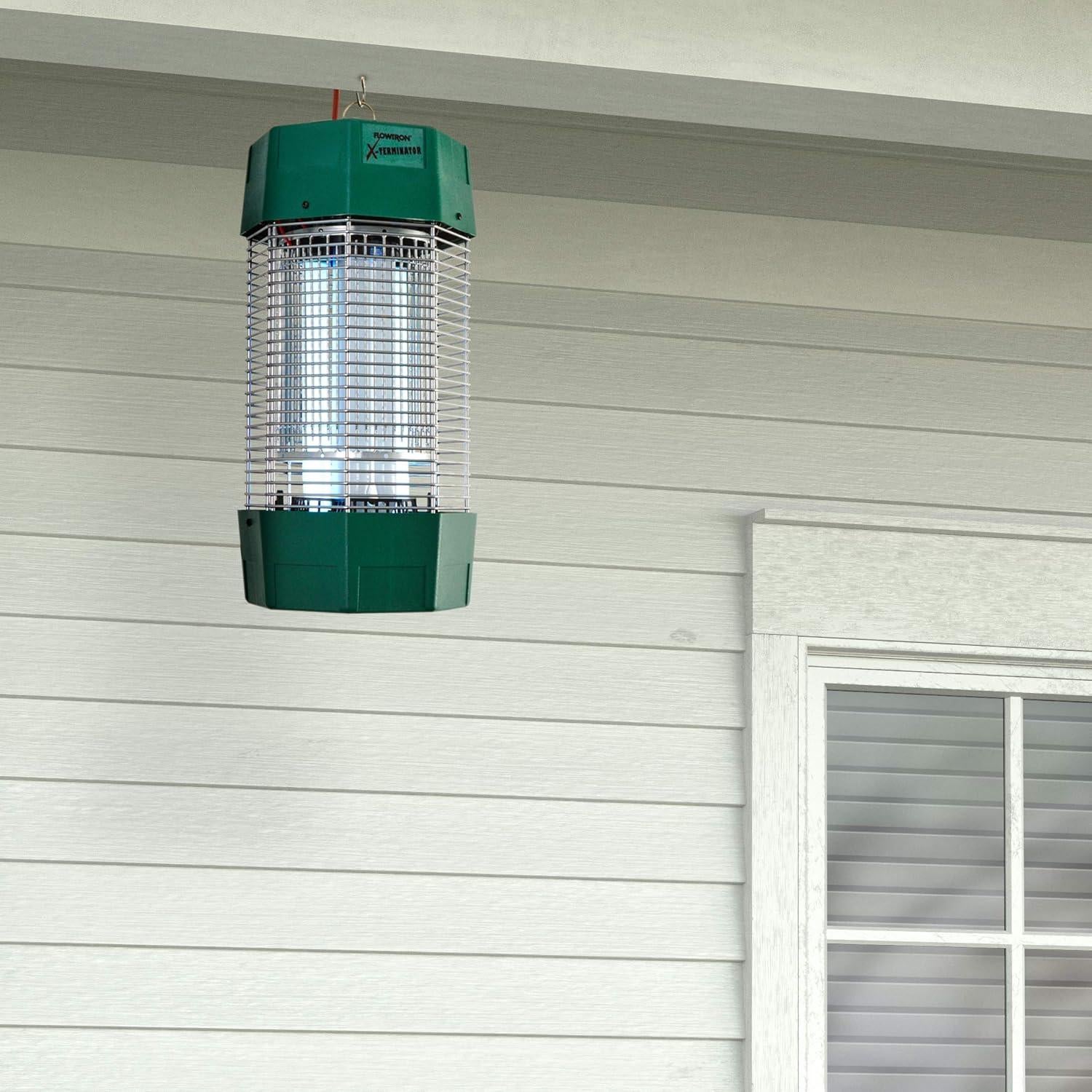 Zapper Eléctrico Flowtron MC9000 para Insectos 2 Acres 5600V