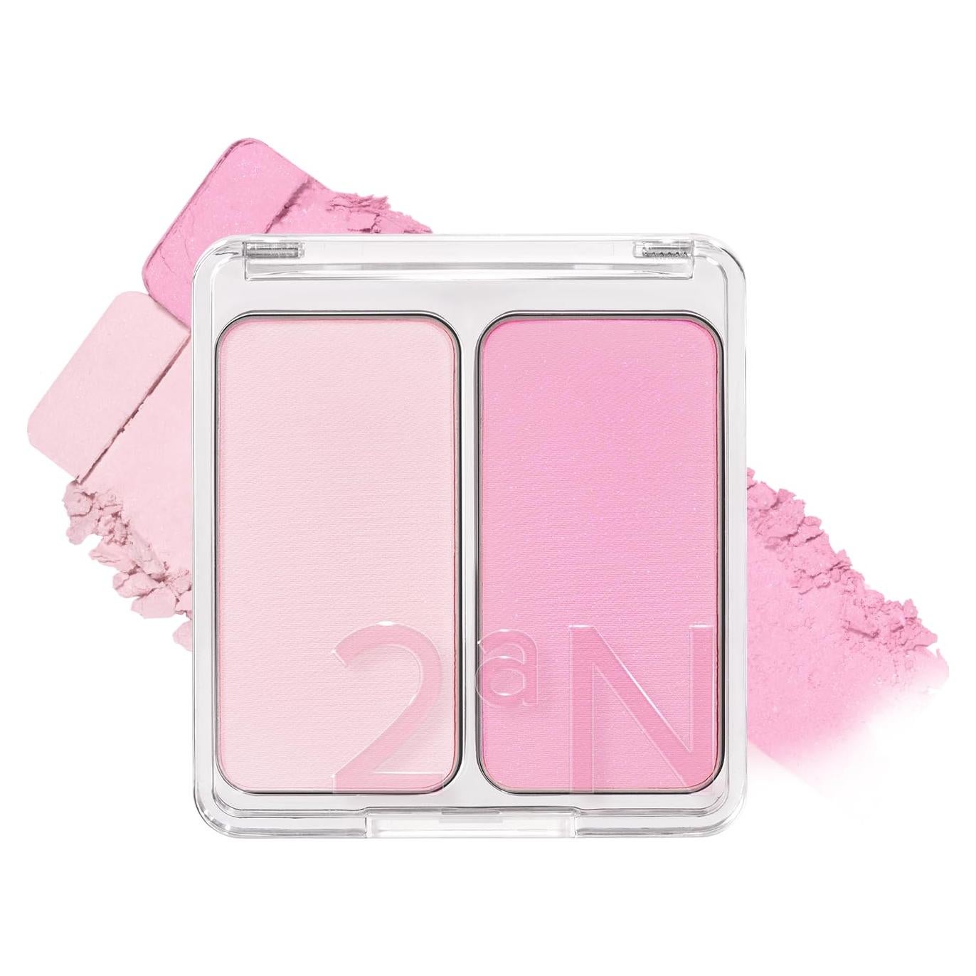 Rubor Facial Doble Color 42.5g COSMAX 09 Globo de Corazón