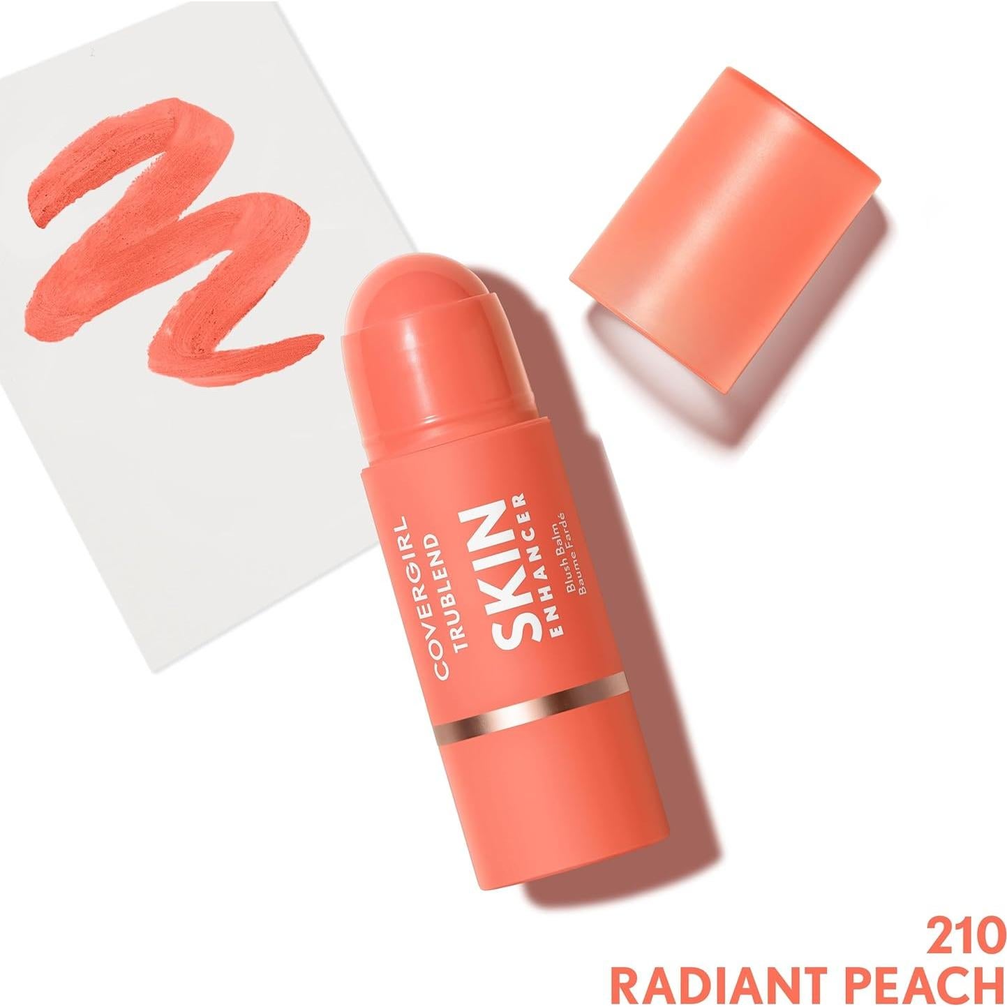 Rubor en Barra CoverGirl Trublend 210 Durazno Radiante 5.97g