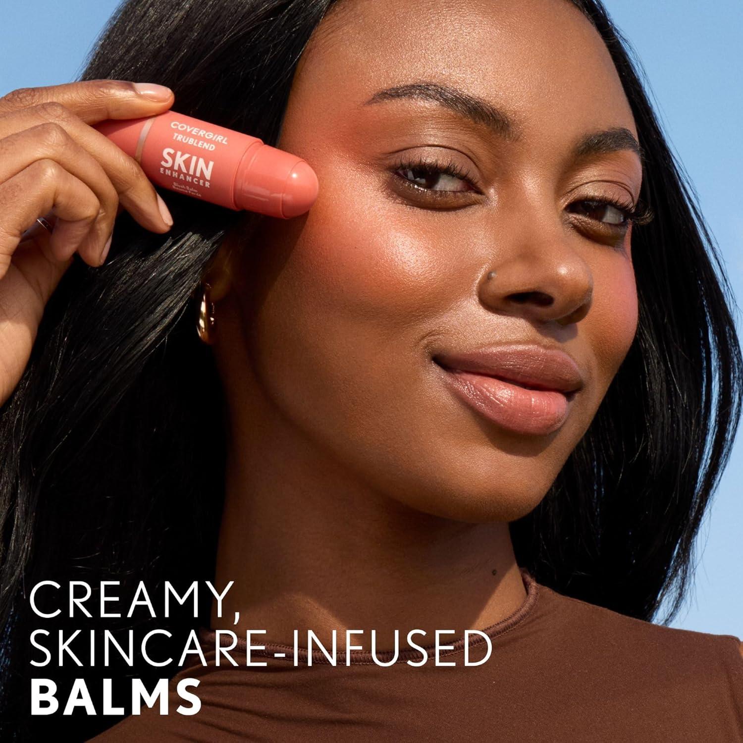 Rubor en Barra CoverGirl Trublend 210 Durazno Radiante 5.97g