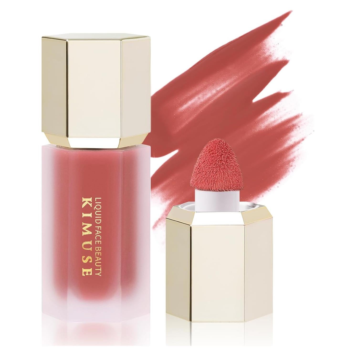 Rubor Líquido KIMUSE Misterio-Rosa Frío 5.67g - Larga Duración