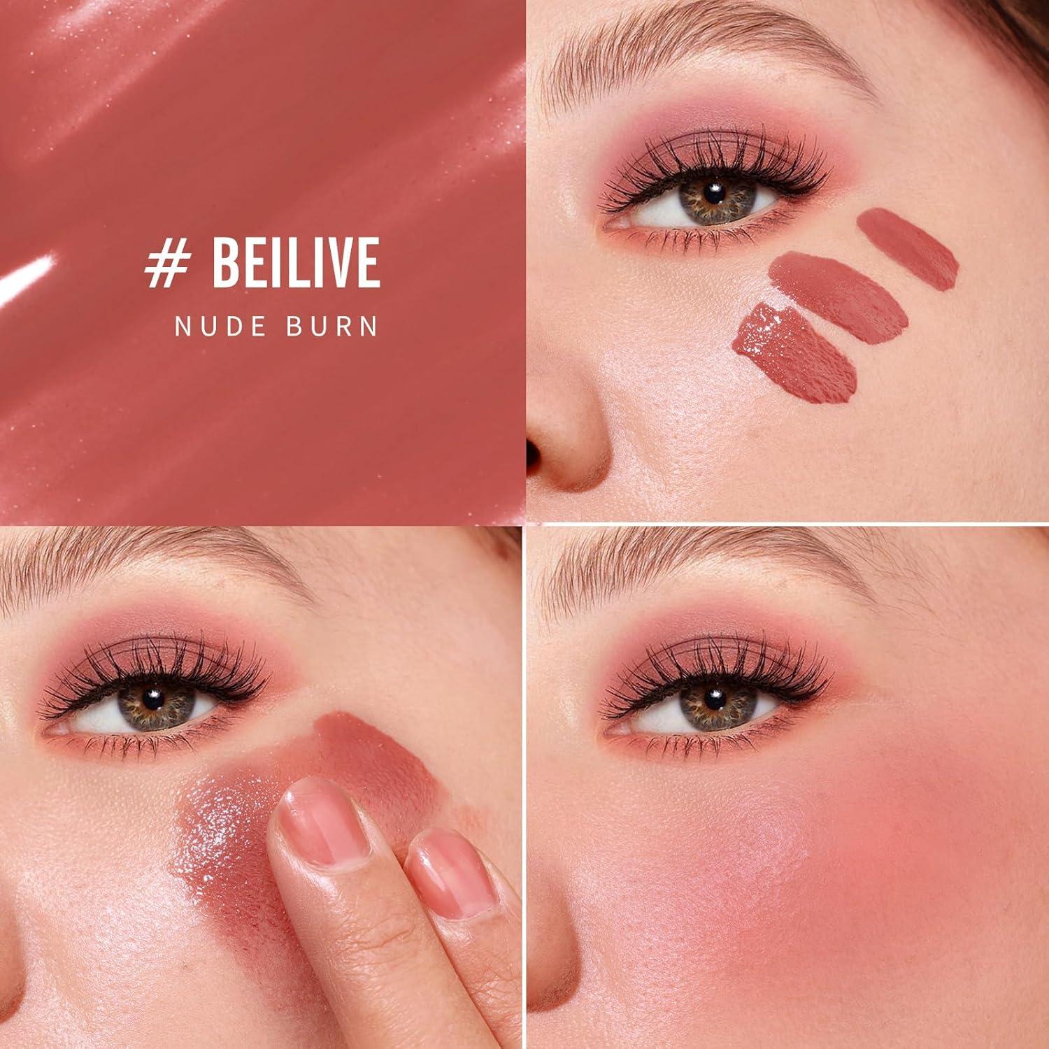 Rubor Líquido KIMUSE Misterio-Rosa Frío 5.67g - Larga Duración