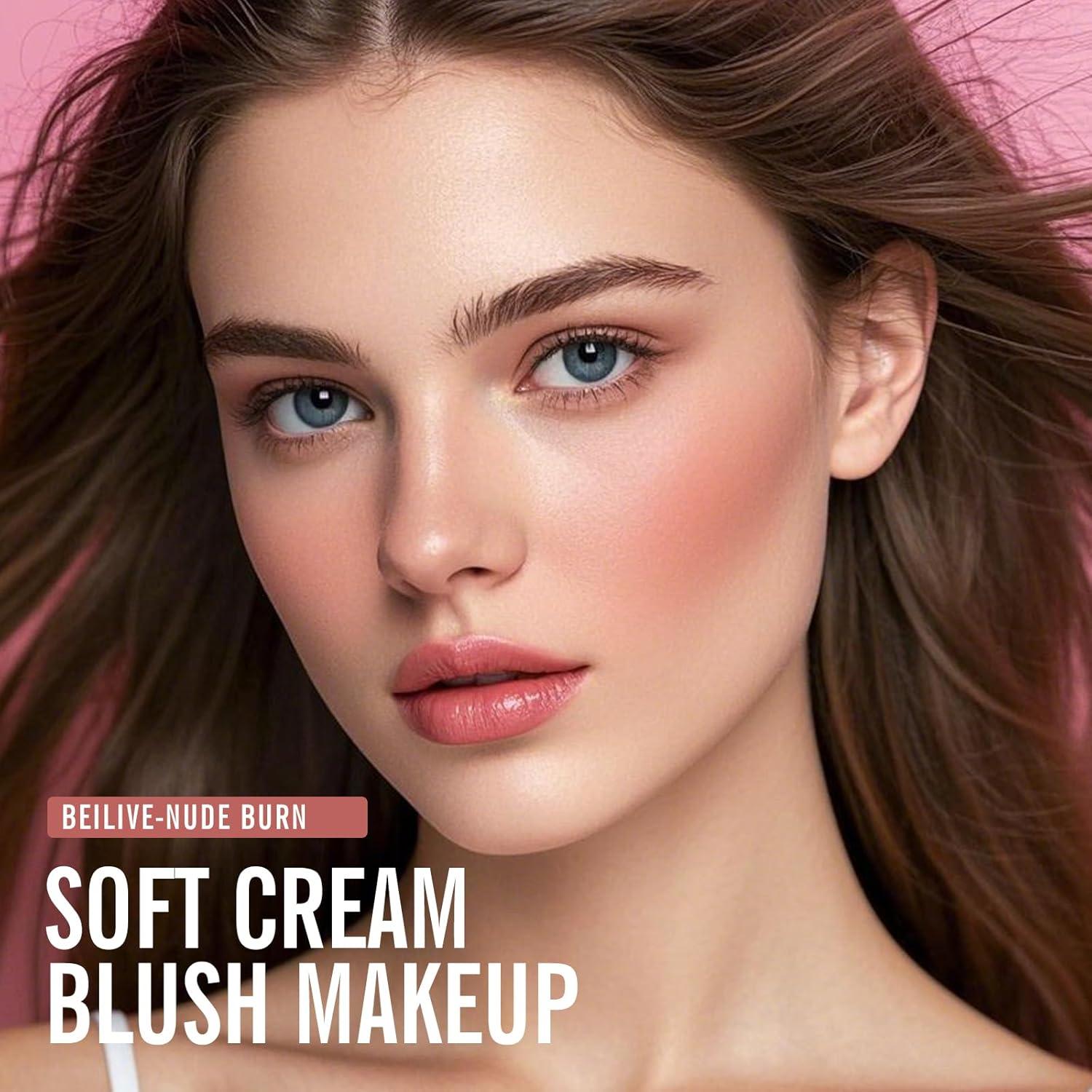 Rubor Líquido KIMUSE Misterio-Rosa Frío 5.67g - Larga Duración