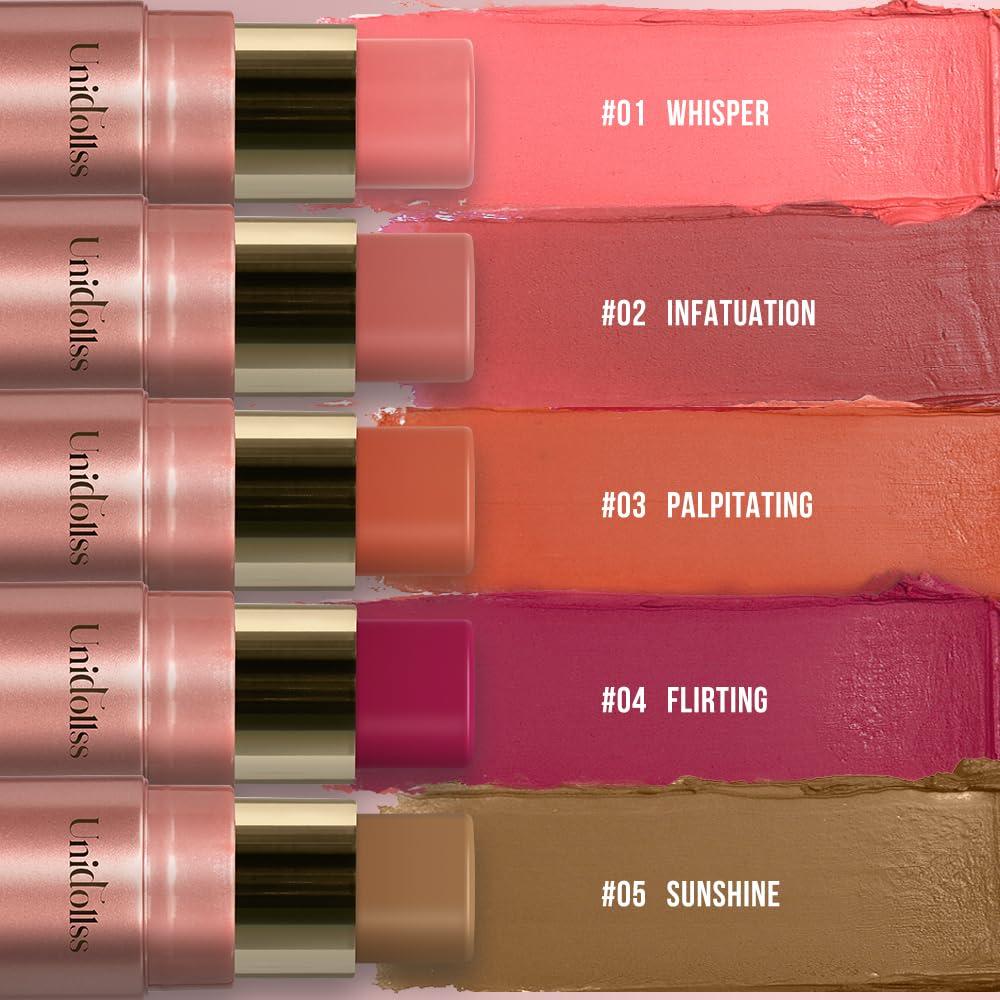 Bastón de Rubor en Crema Multiusos Unidollss 5.1g SUSURRO