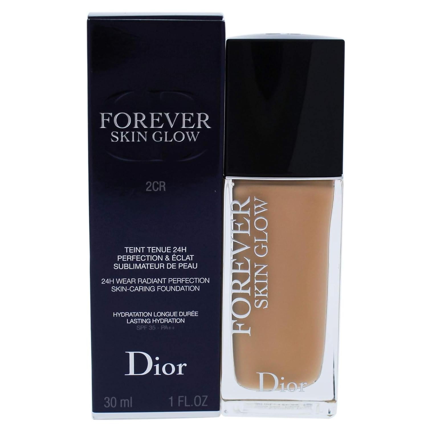 Base de Piel Dior Forever Skin Glow SPF 35 29.57 ml 2cr Cool Rosado
