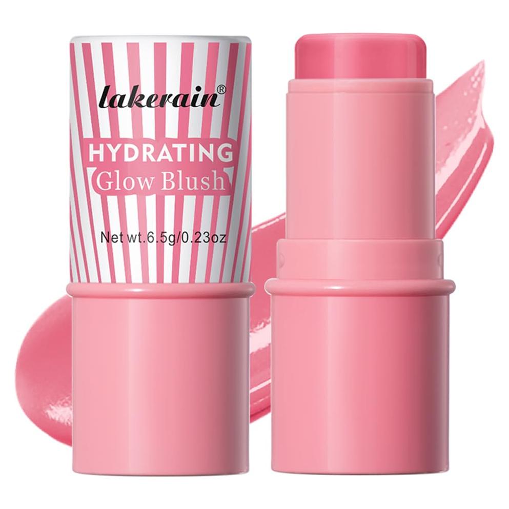 Bastón de Rubor Crema SHENZHEN NIYASI 6.5g Rosa Tímido