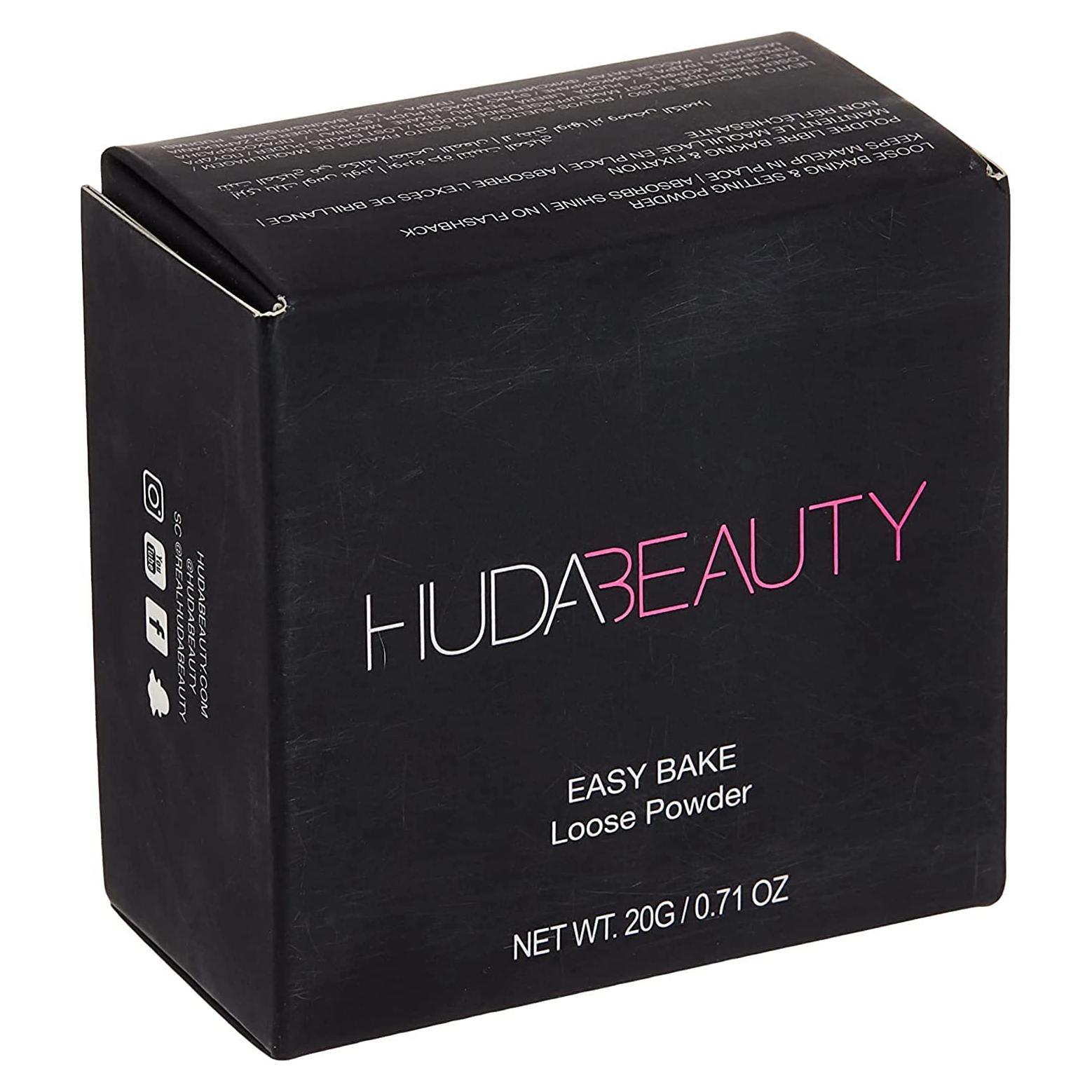 Polvo Suelto Huda Beauty Easy Bake 20.1g Color Cupcake