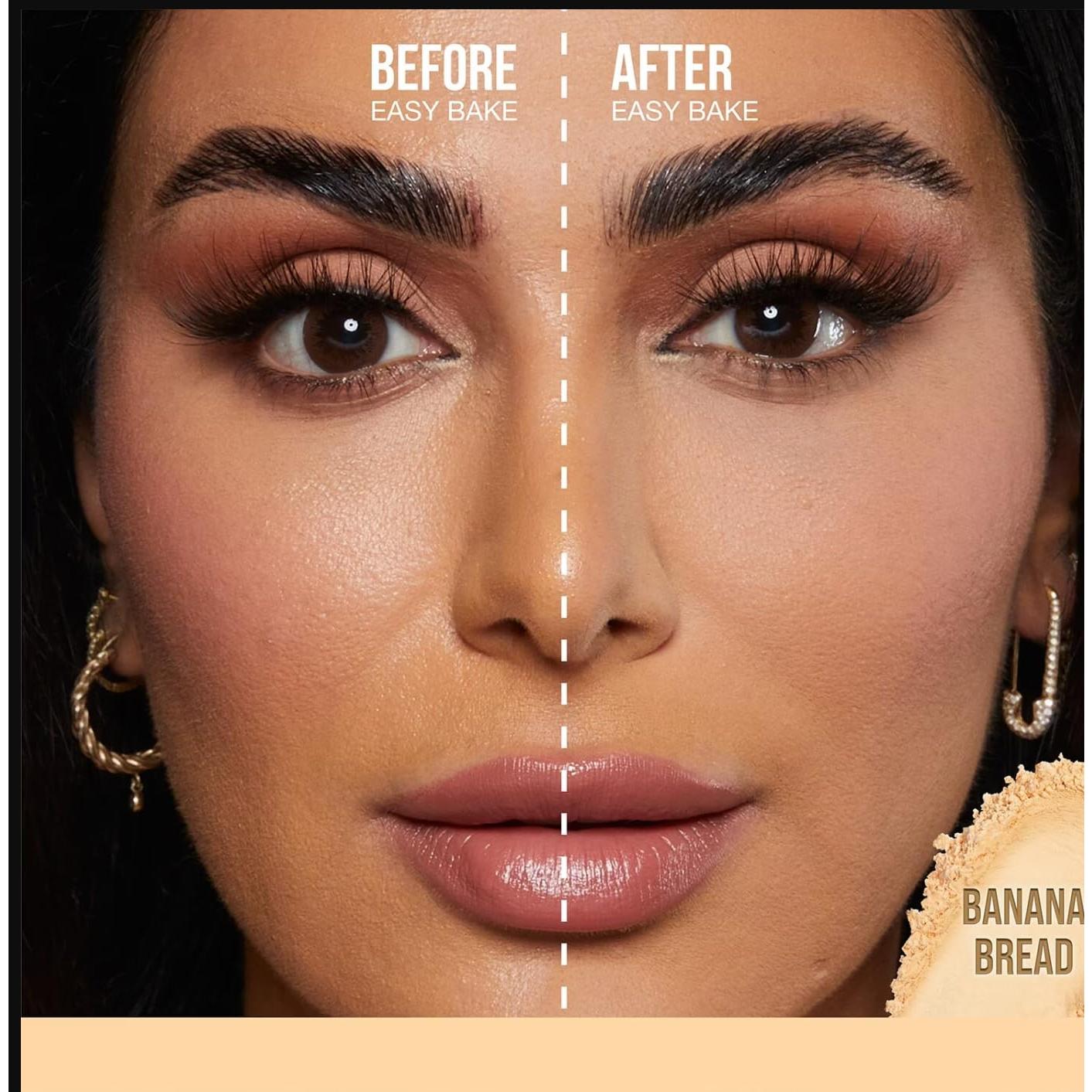 Polvo Suelto HUDA BEAUTY Mini Easy Bake 8g Banana Bread