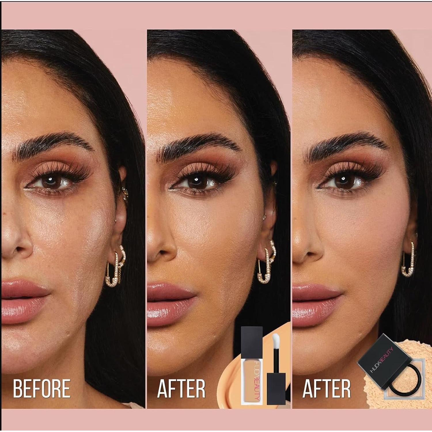 Polvo Suelto HUDA BEAUTY Mini Easy Bake 8g Banana Bread