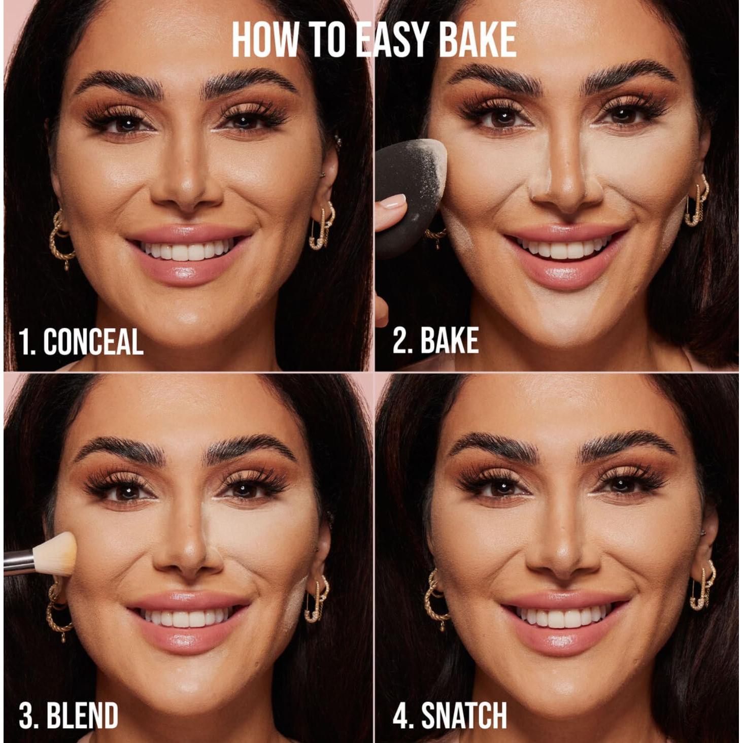 Polvo Suelto HUDA BEAUTY Mini Easy Bake 8g Banana Bread