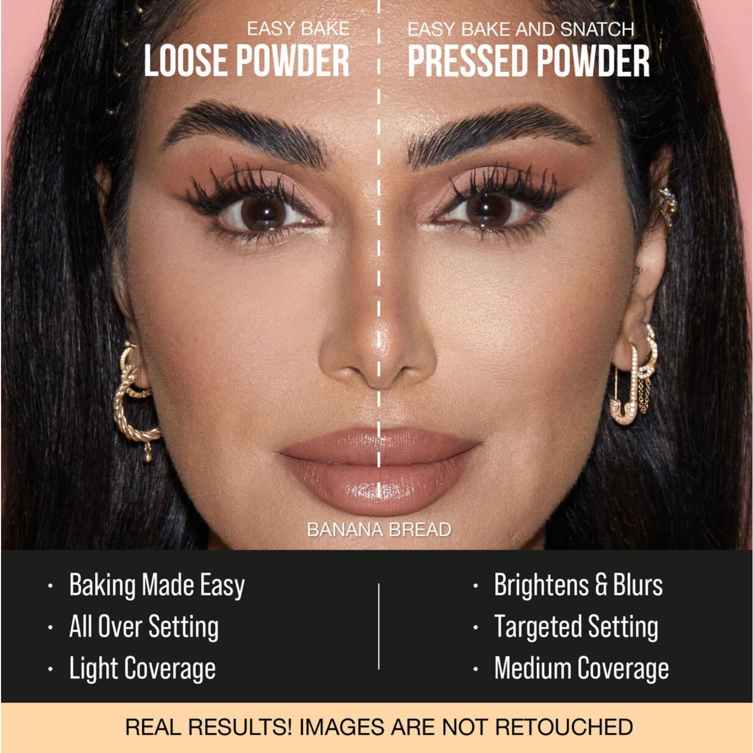 Polvo Suelto HUDA BEAUTY Mini Easy Bake 8g Banana Bread