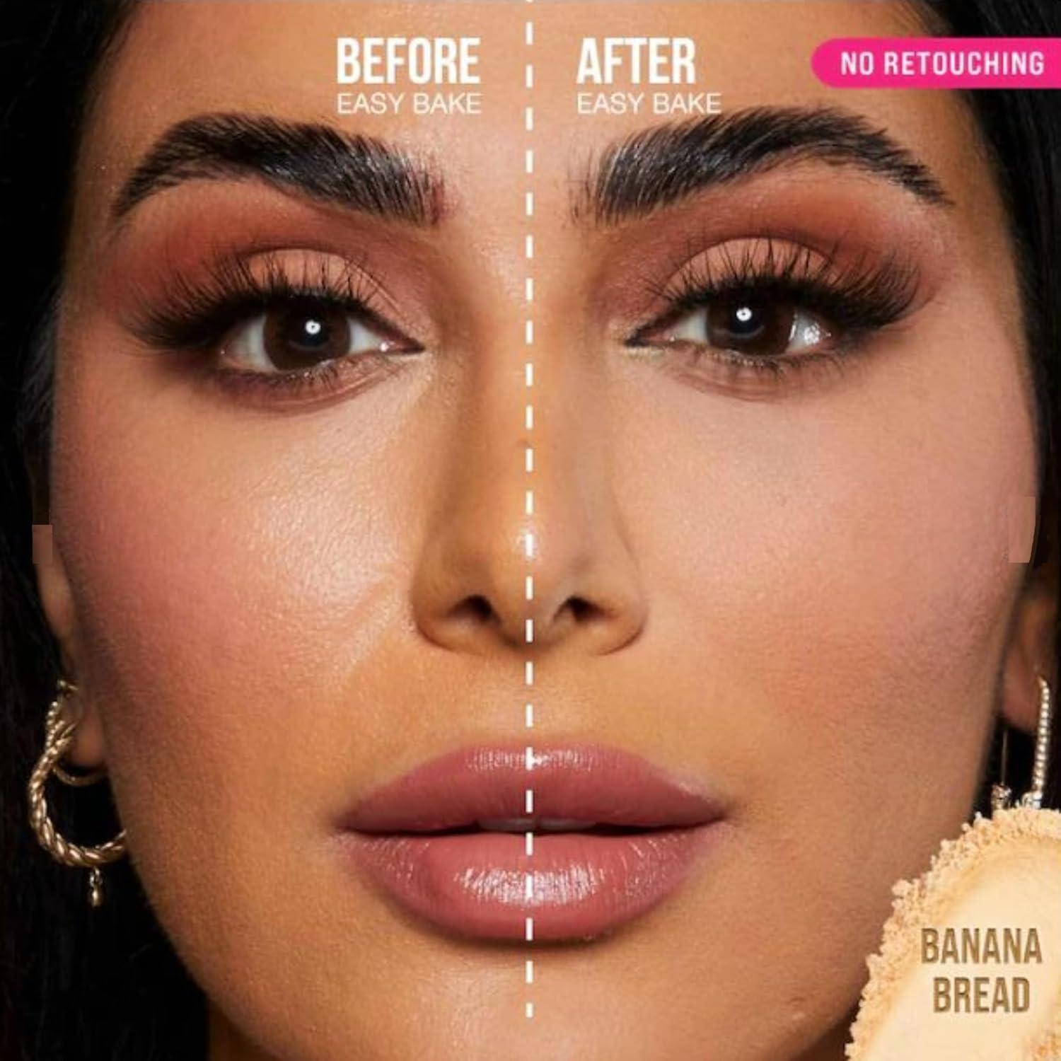 Huda Easy Bake Polvo Fijador Banana 20 g - Tonos Claros a Bronceados