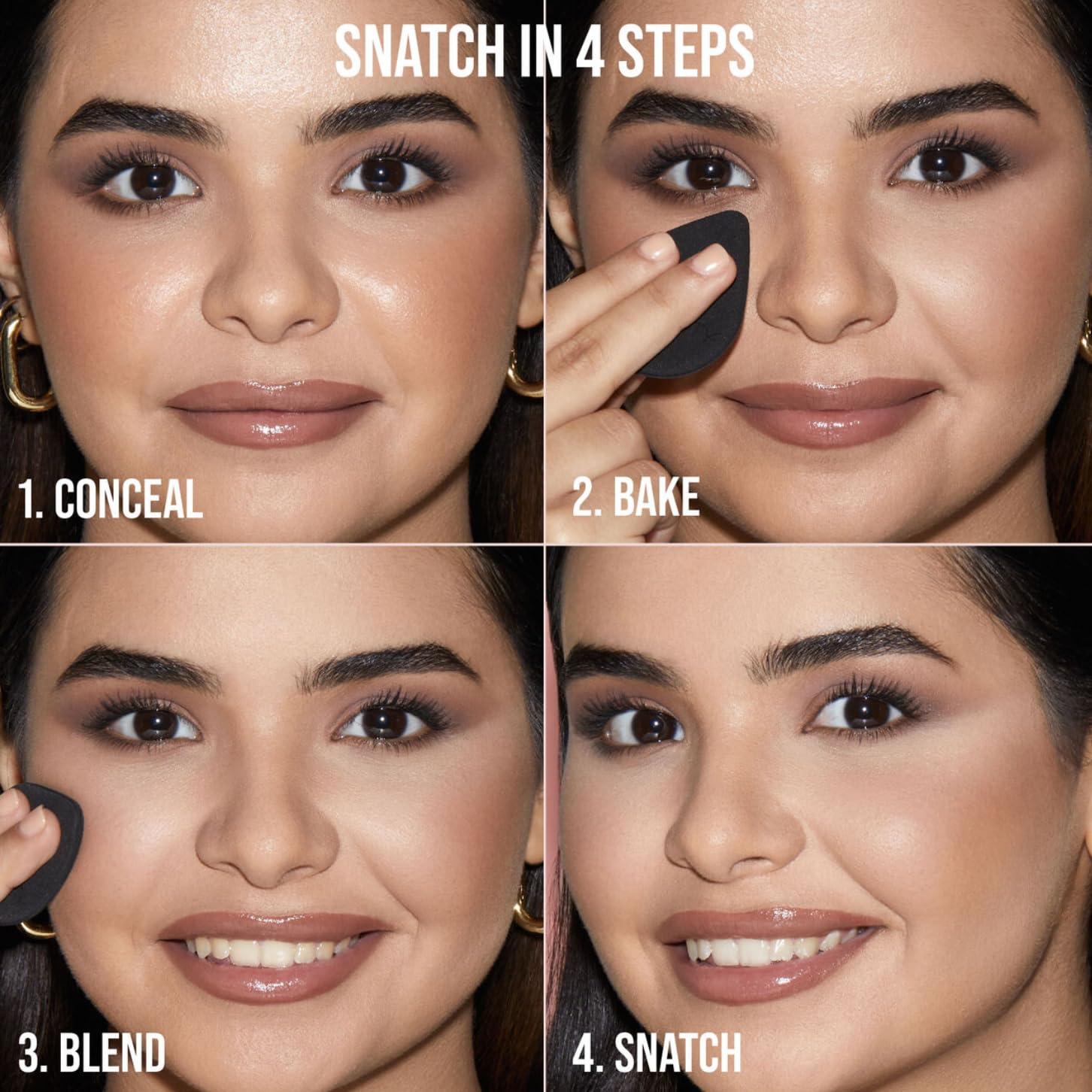 Polvo Presionado HUDA BEAUTY Sin Talco Iluminador Flor de Cereza