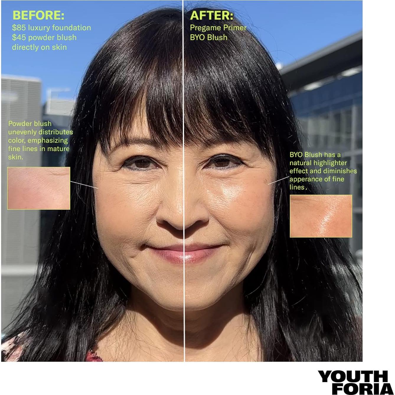 Rubor Aceite Youthforia BYO Cambia Color pH Natural 40g