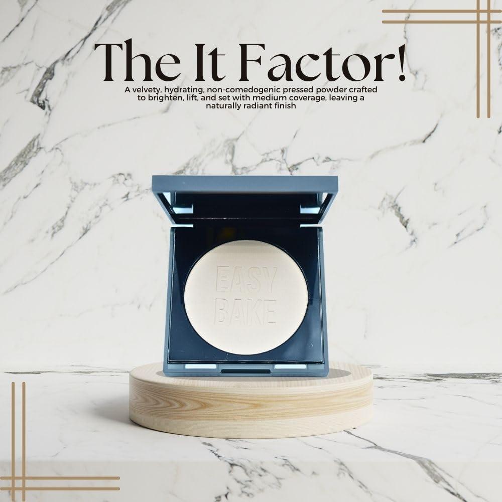 Polvo Prensado HUDA BEAUTY Easy Bake Poundcake 108g