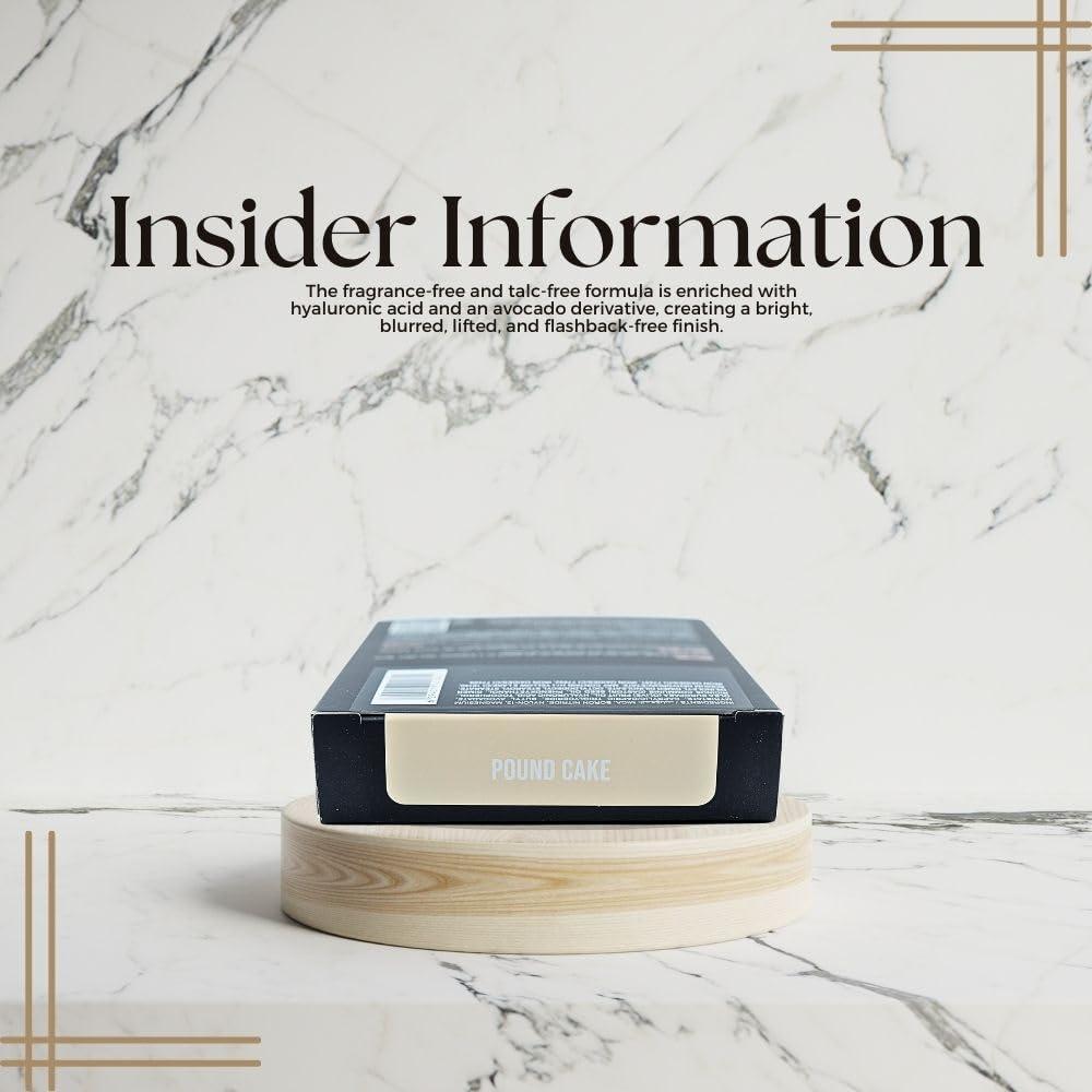 Polvo Prensado HUDA BEAUTY Easy Bake Poundcake 108g