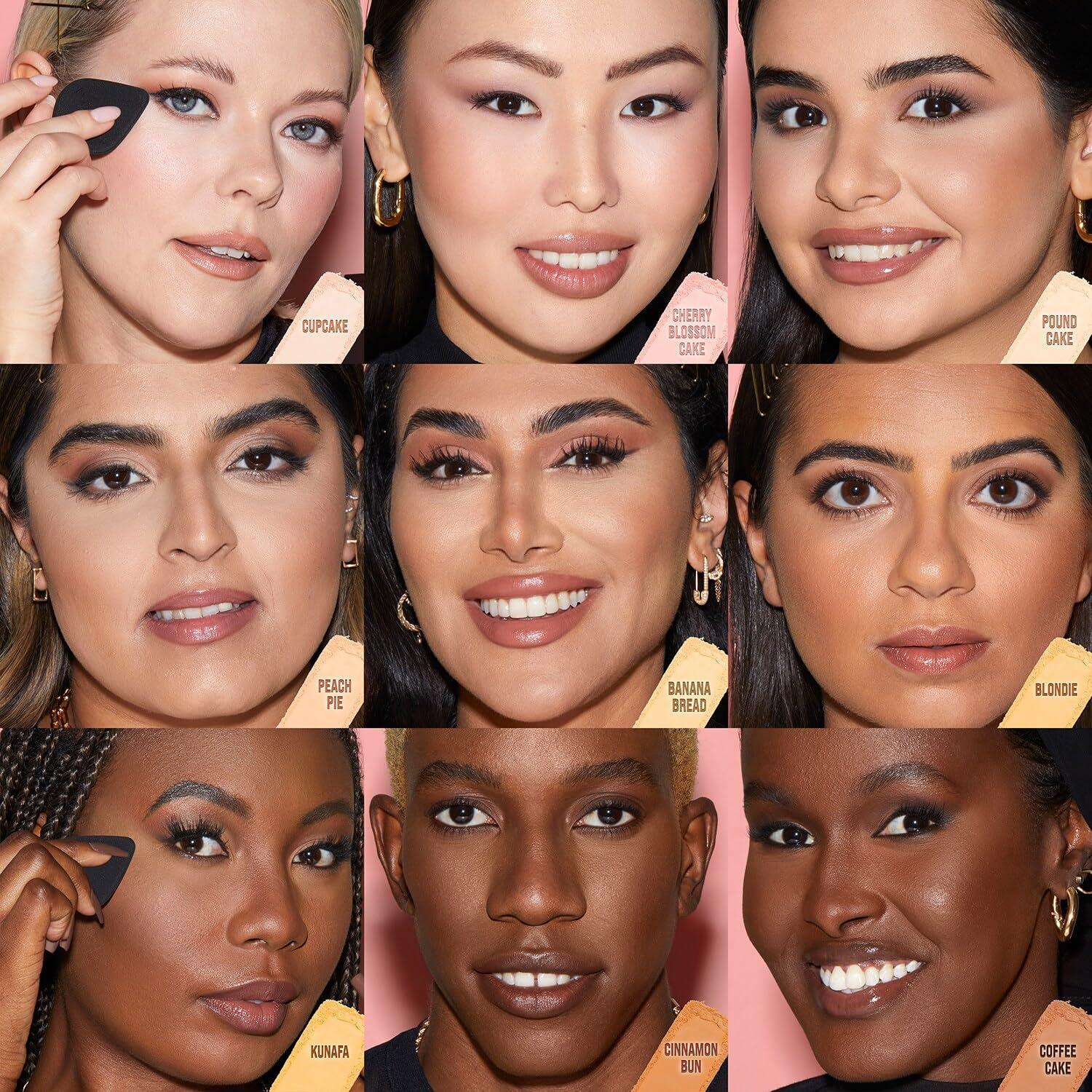 Polvo Presionado Huda Beauty Easy Bake Café 45g - Sin Talco