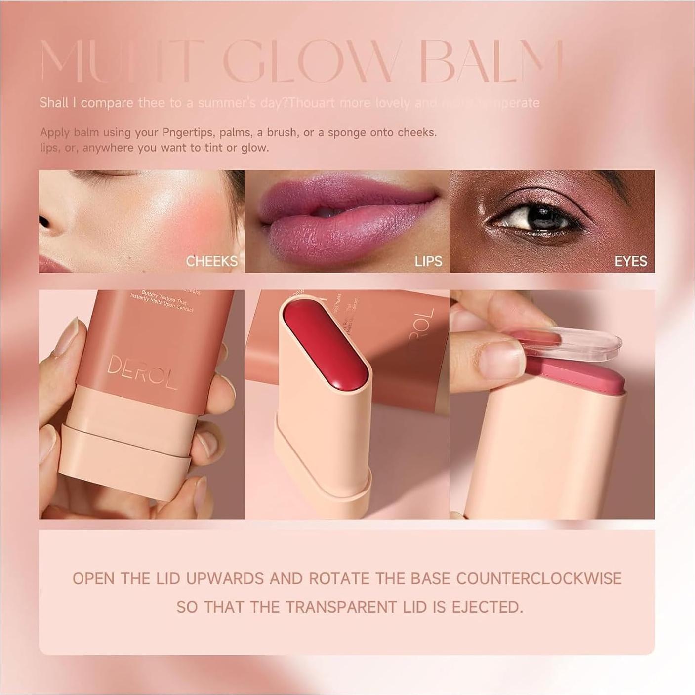 Bastón de Rubor Hidratante SWETIYOU 30g Color Rubí