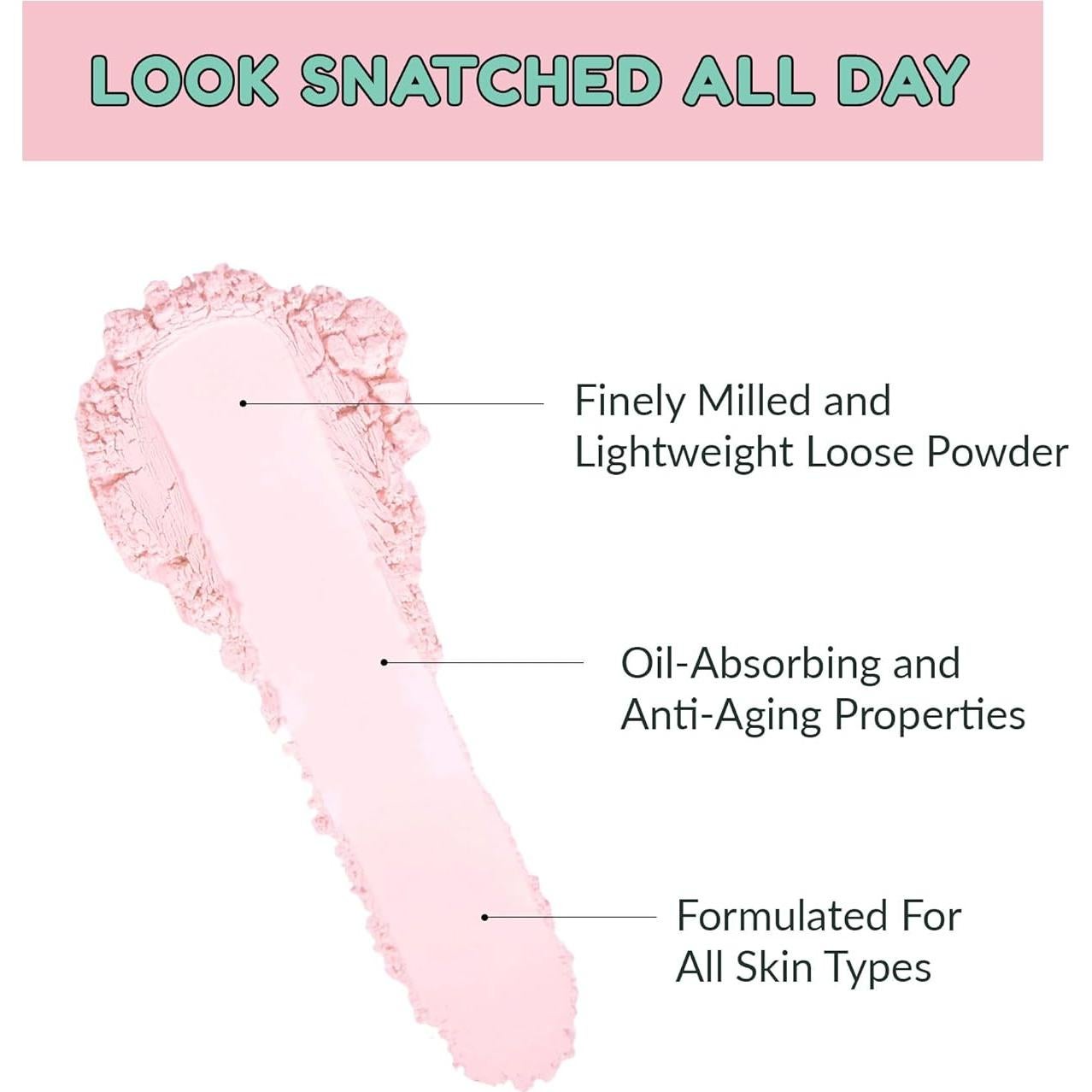 Set de Maquillaje Kimchi Chic Beauty Puff Puff Pass Rosa