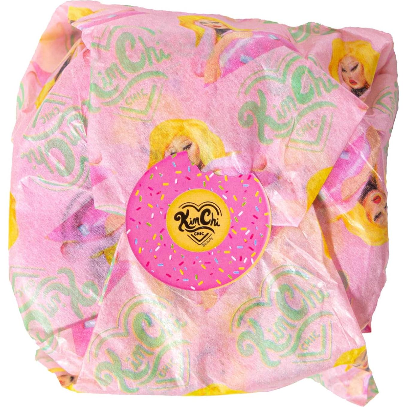 Set de Maquillaje Kimchi Chic Beauty Puff Puff Pass Rosa