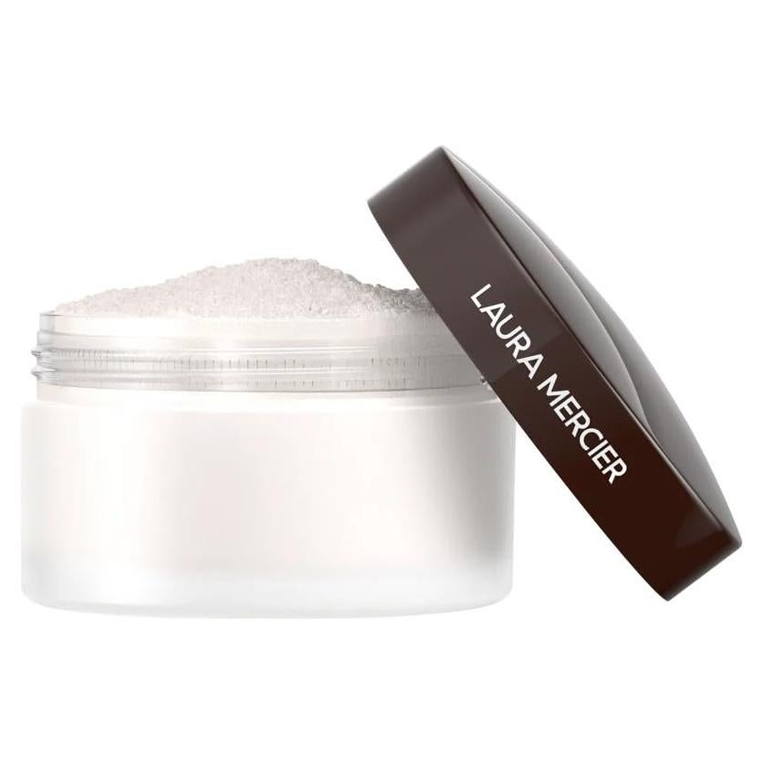Secret Brightening Under-Eye Loose Setting Powder, Peach + Pink Pigments to Brighten the Under Eye, Color Correct Discoloration, Sets & Extends Concealer, 6 Shades for All Skin Tones
