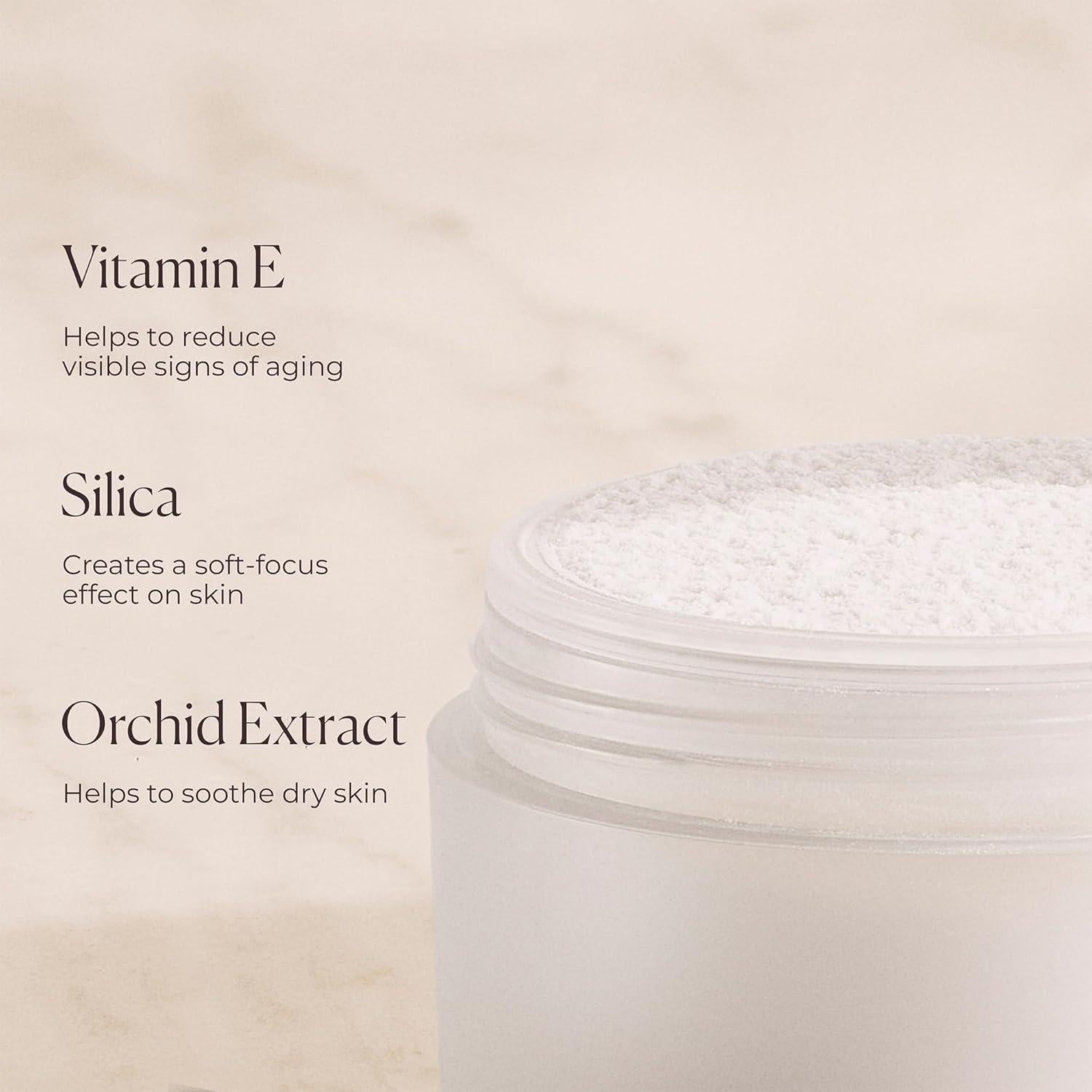 Secret Brightening Under-Eye Loose Setting Powder, Peach + Pink Pigments to Brighten the Under Eye, Color Correct Discoloration, Sets & Extends Concealer, 6 Shades for All Skin Tones